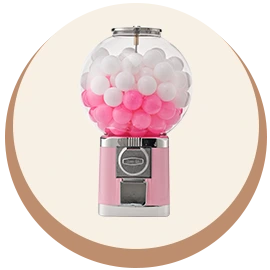 Circulaire Gashapon-machine