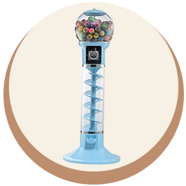 Verticale Gashapon-machine