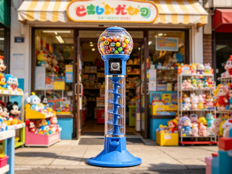 De bedrijfswaarde van Gashapon-machines: waarom ze een winstgevende investering zijn voor retailers