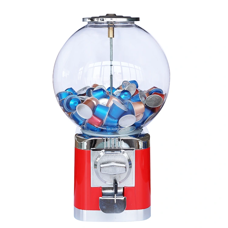 Gashapon-machine voor koffiecapsules