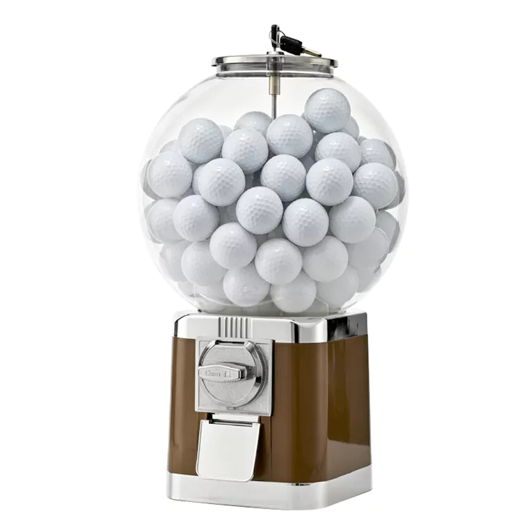 Golfbalopslagmachine