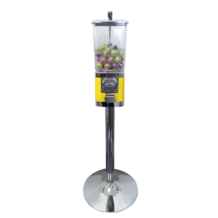 Kleine vierkante verticale Gashapon-machine