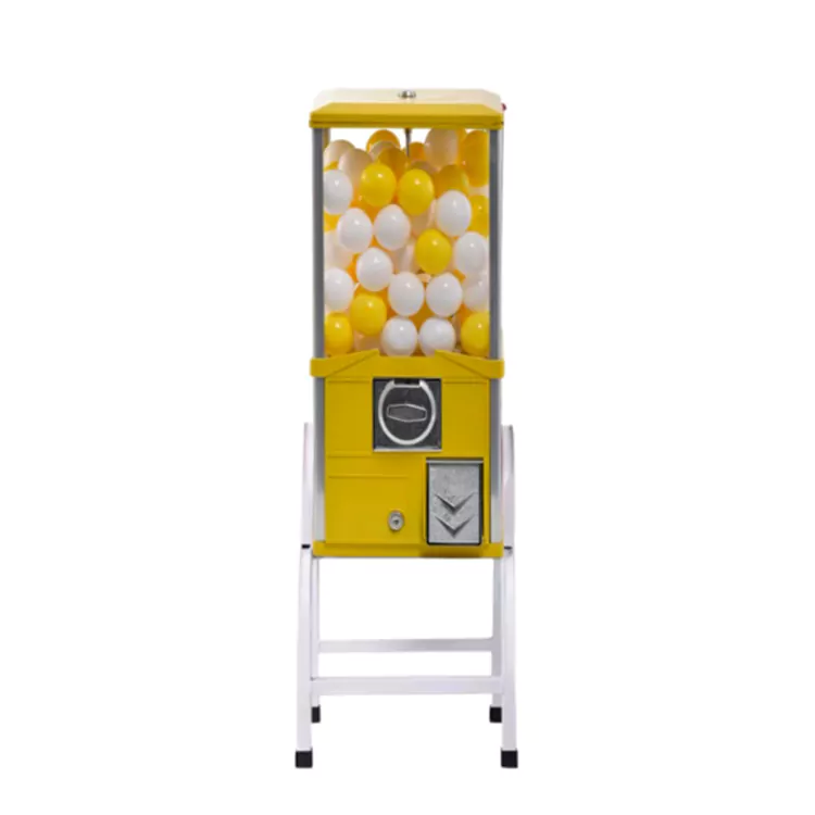 Vierkante Gashapon-machine met één laag