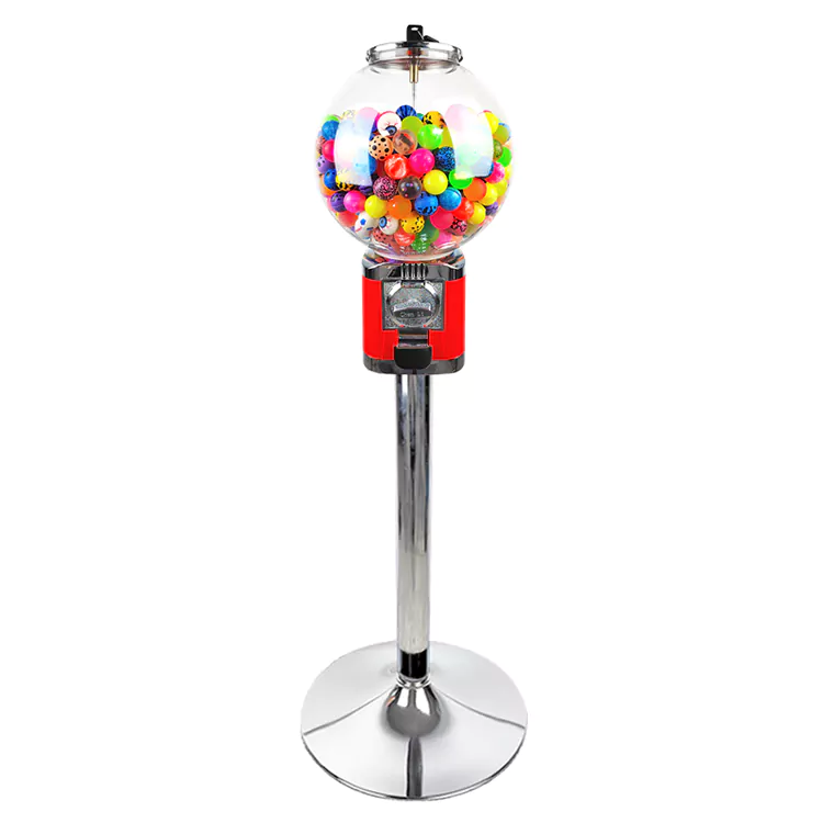 Ronde verticale Gashapon-machine